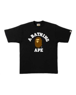 Camiseta BAPE College Black