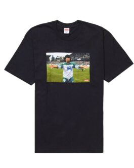 Camiseta Supreme Maradona Black
