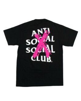 Anti Social Social Club Cancelled Black