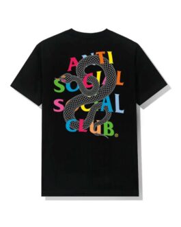 Camiseta Anti Social Social Club Crawling Black