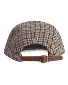 Boné Supreme Houndstooth Wool Camp Tan