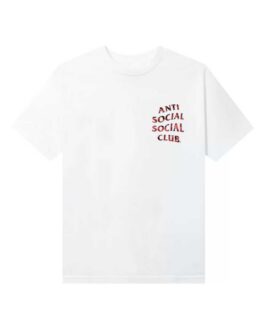 Camiseta Anti Social Social Club Cancelled (Again) White