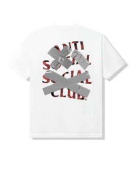 Camiseta Anti Social Social Club Cancelled (Again) White