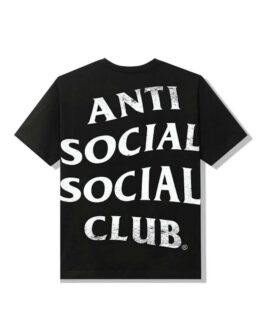 Camiseta Anti Social Social Club Excessive Black
