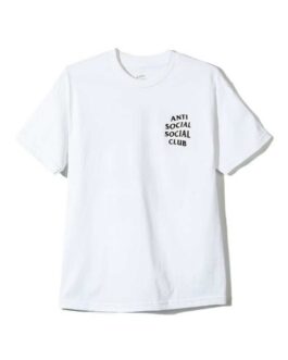 Camiseta Anti Social Social Club Kkoch White