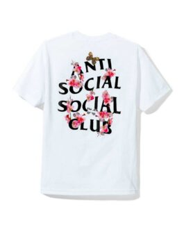 Camiseta Anti Social Social Club Kkoch White
