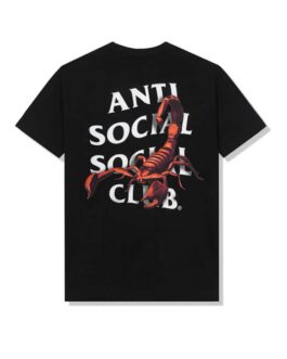 Camiseta Anti Social Social Club Moodsting Black