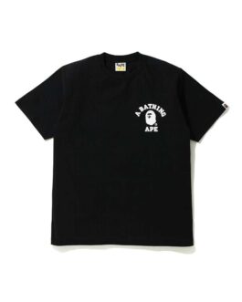 Camiseta BAPE Silicon College One Point Black