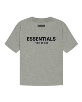 Camiseta Fear of God Essentials (SS22) Dark Oatmeal