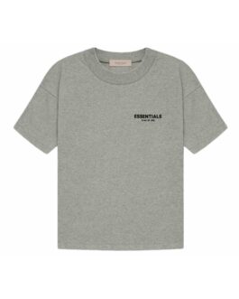 Camiseta Fear of God Essentials (SS22) Dark Oatmeal