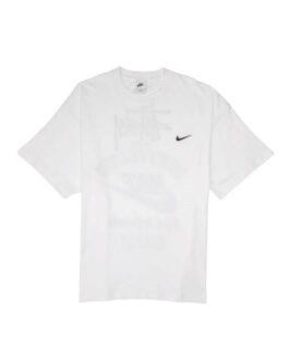 Camiseta Nike x Stussy The Wide World Tribe White