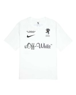 Camiseta Nikelab x OFF-WHITE Mercurial NRG X White