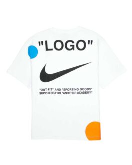 Camiseta Nikelab x OFF-WHITE Mercurial NRG X White
