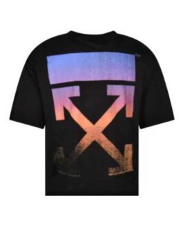 Camiseta OFF-WHITE Gradient Arrows Black