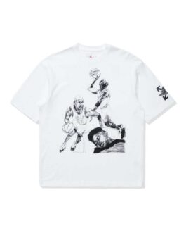 Camiseta OFF-WHITE x Jordan White