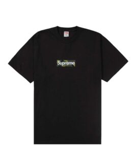 Camiseta Supreme Box Logo Tee (FW23) Black