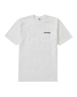 Camiseta Supreme Patchwork White