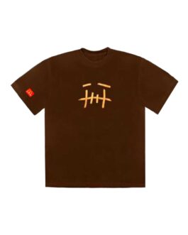 Camiseta Travis Scott x McDonald’s Fry II Brown