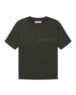 Camiseta Fear of God Essentials Off Black