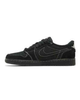 Jordan 1 Retro Low OG SP Travis Scott Black Phantom