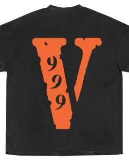Camiseta Vlone x Juice Wrld 999 T-Shirt Black