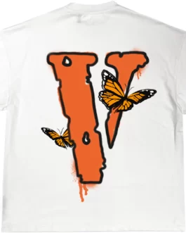 Camiseta Vlone x Juice World Butterfly White