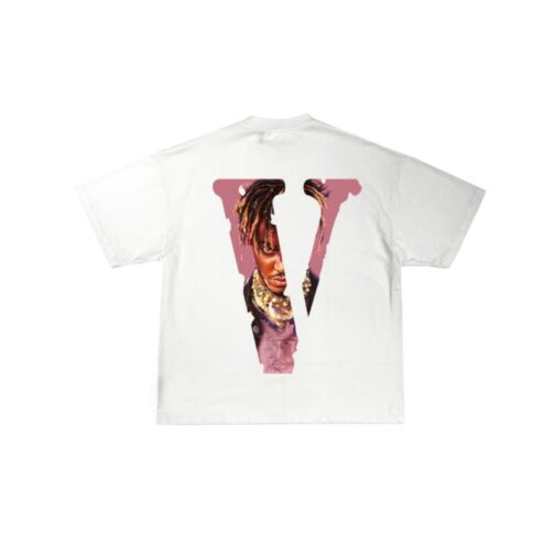 Juice Wrld x Vlone Legends Never Die-T-Shirt White