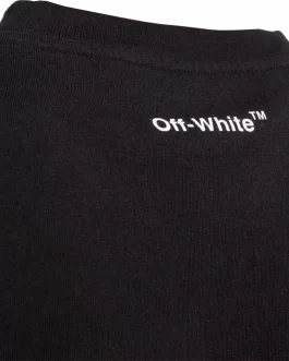 Camiseta OFF-WHITE Arrows Print Black/White