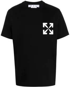 Camiseta OFF-WHITE Arrows Print Black/White