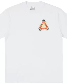 Camiseta Palace Speaker P-3 White