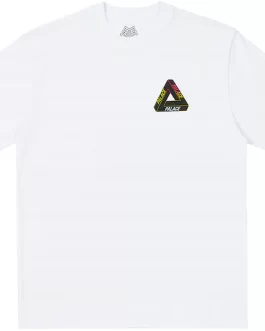 Camiseta Palace Tri-Lottie White