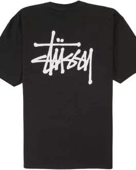 Camiseta Stussy Basic Black