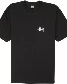 Camiseta Stussy Basic Black