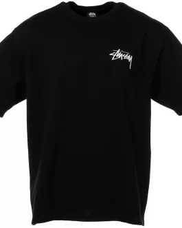 Camiseta Stussy Fuzzy Dice Black