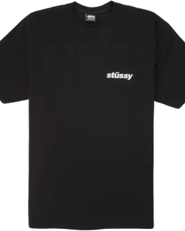 Camiseta Stussy Popsicle Black