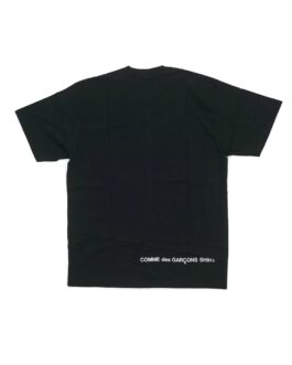 Camiseta Supreme Comme des Garcons Split Box Logo Black