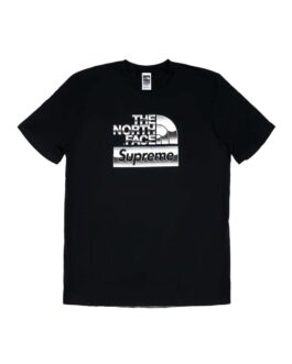 Camiseta Supreme The North Face Metallic Logo Black