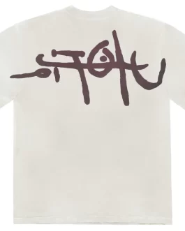 Camiseta Travis Scott x KAWS Utopia I White