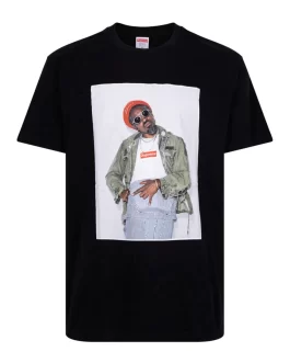 Camiseta Supreme André 3000 Black